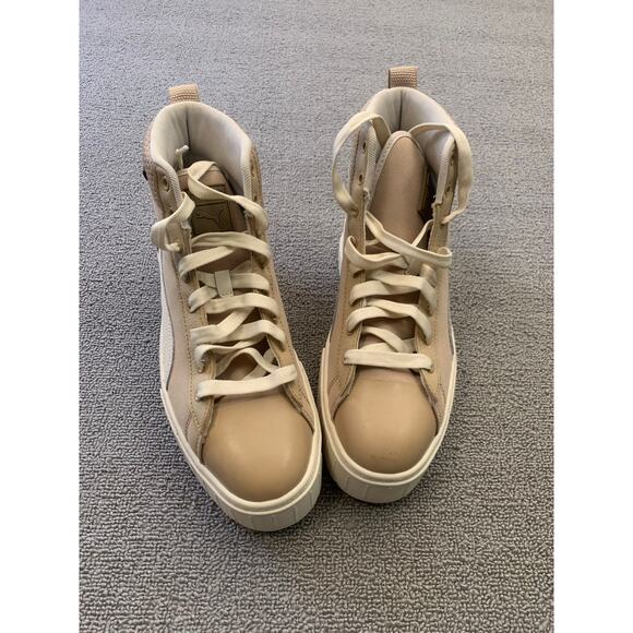 PUMA Men US 9.5 Brown‎ High Top Sneakers - Picture 13 of 16